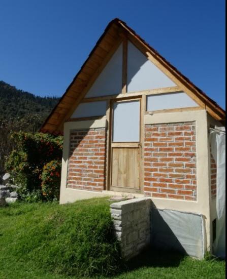 Posada Santa Maria Mineral del Chico Bagian luar foto