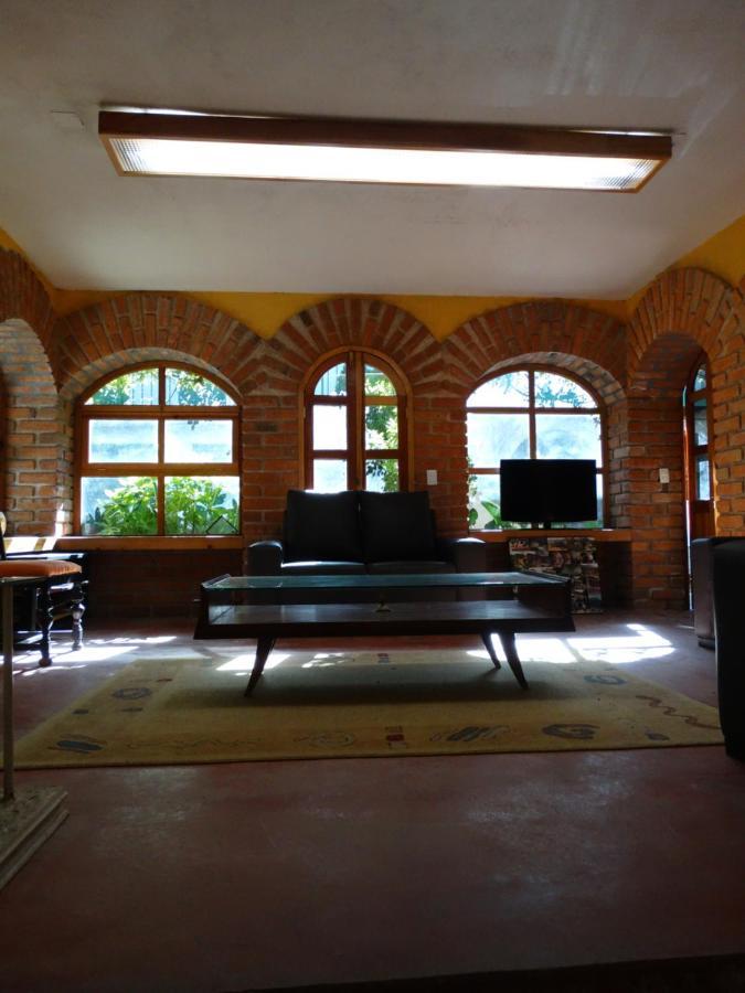 Posada Santa Maria Mineral del Chico Bagian luar foto