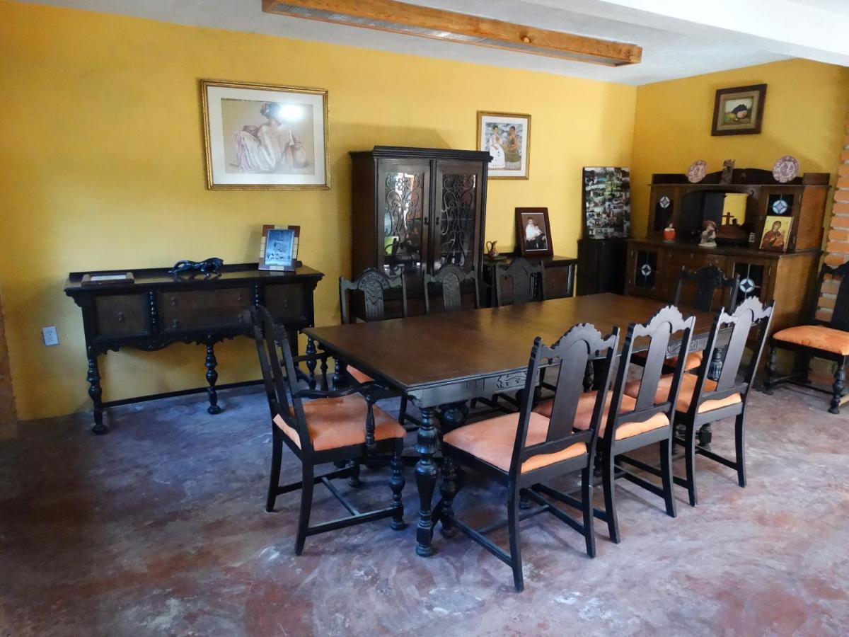 Posada Santa Maria Mineral del Chico Bagian luar foto