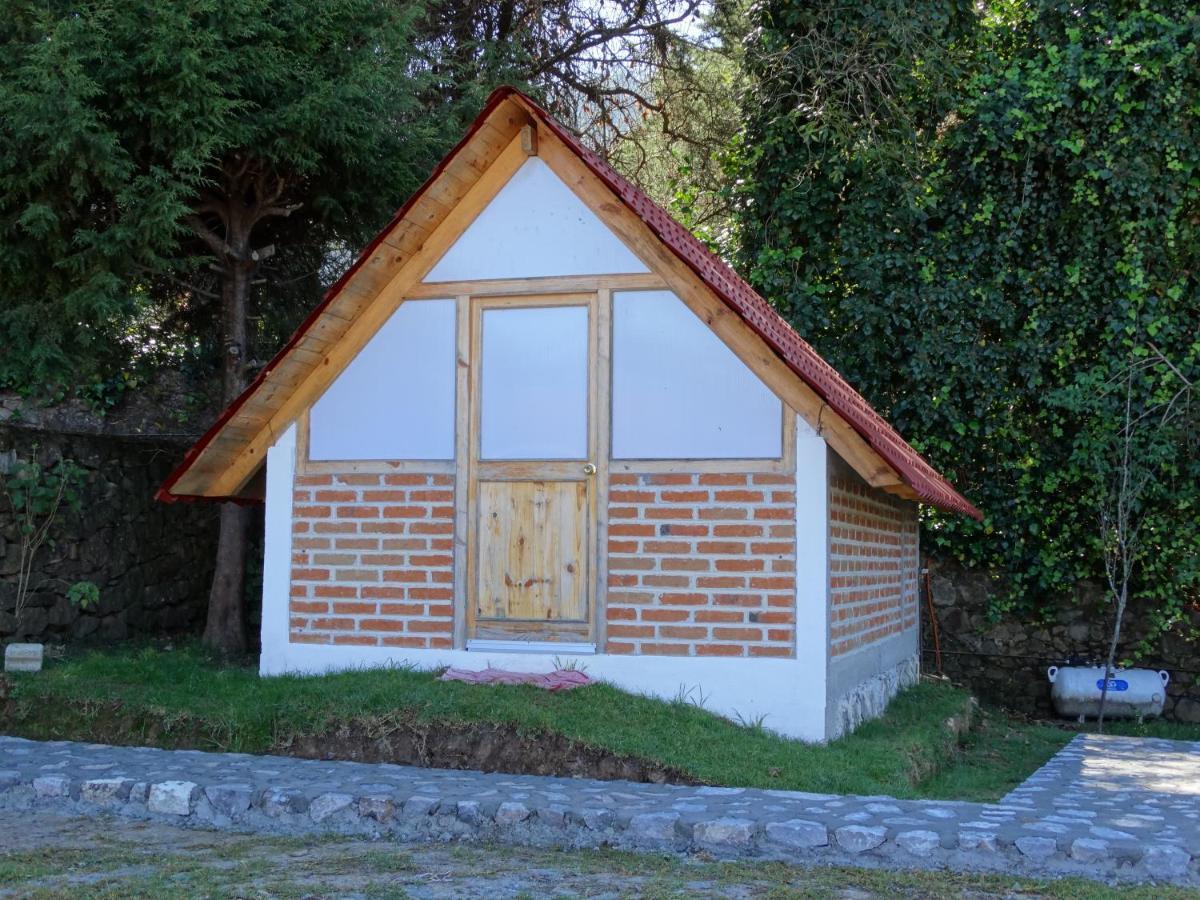 Posada Santa Maria Mineral del Chico Bagian luar foto