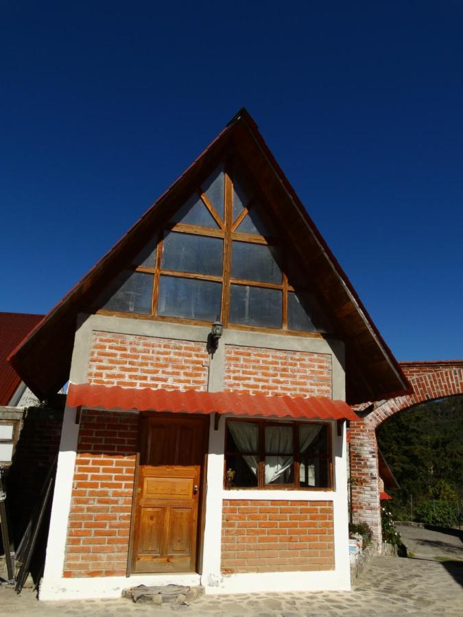 Posada Santa Maria Mineral del Chico Bagian luar foto