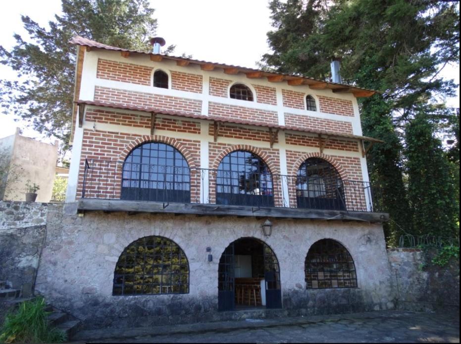 Posada Santa Maria Mineral del Chico Bagian luar foto