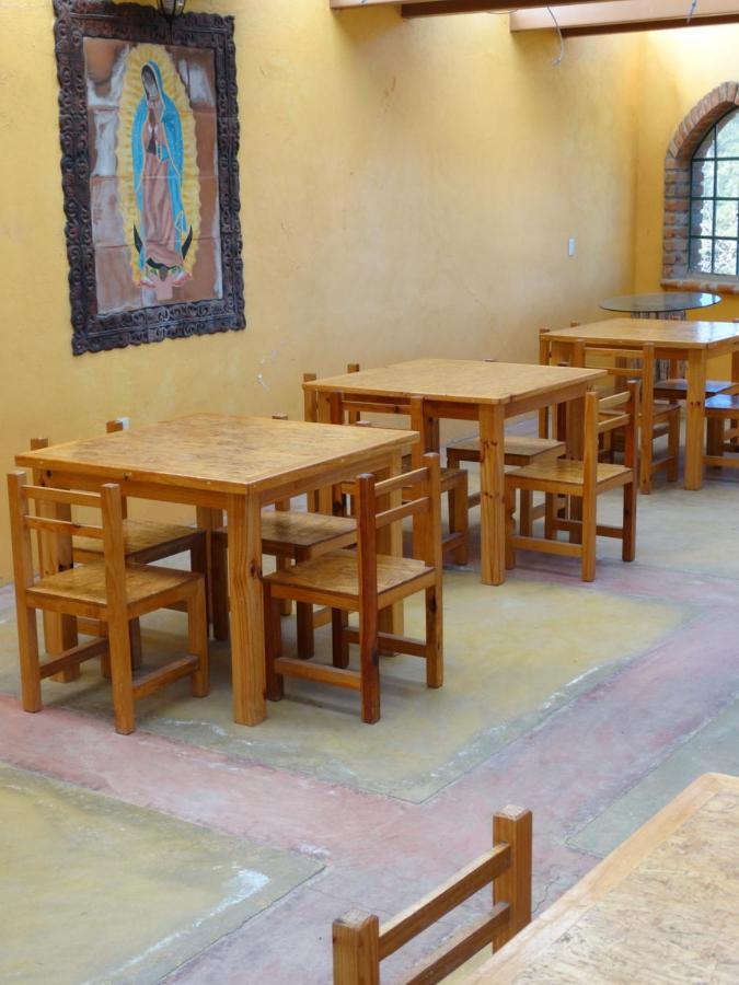Posada Santa Maria Mineral del Chico Bagian luar foto