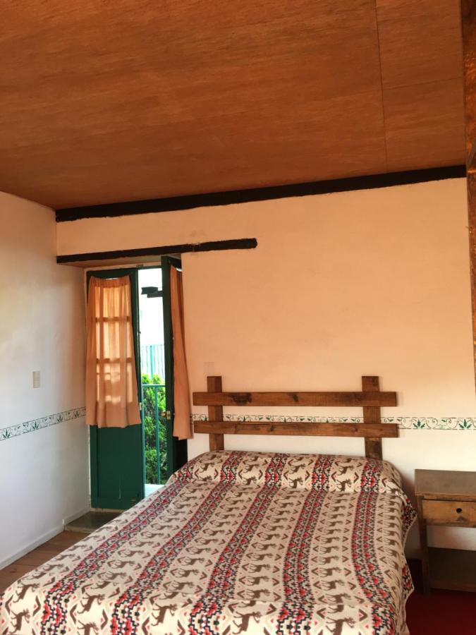 Posada Santa Maria Mineral del Chico Bagian luar foto
