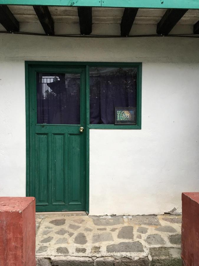 Posada Santa Maria Mineral del Chico Ruang foto