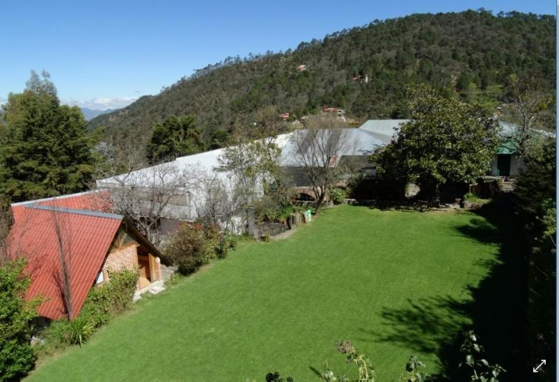 Posada Santa Maria Mineral del Chico Bagian luar foto