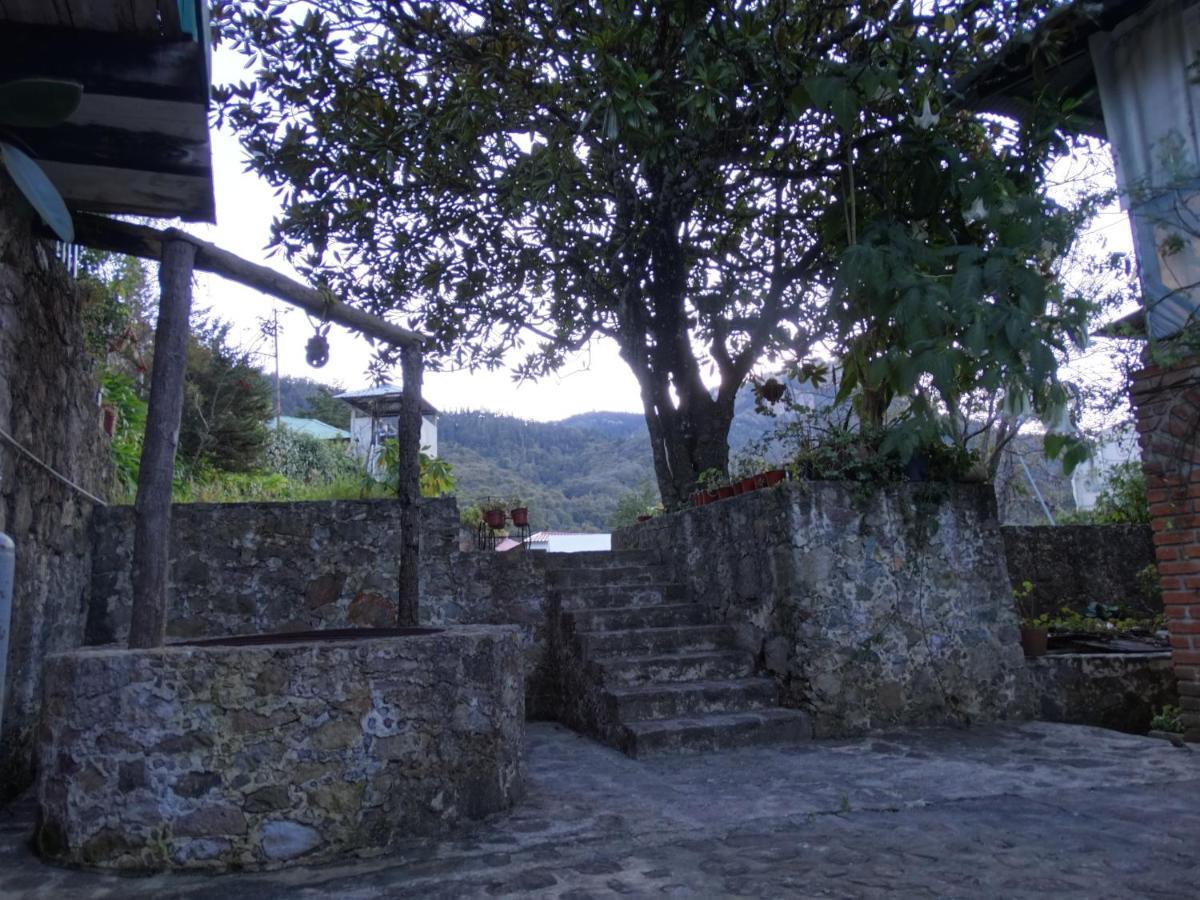 Posada Santa Maria Mineral del Chico Bagian luar foto