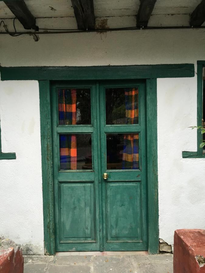 Posada Santa Maria Mineral del Chico Bagian luar foto